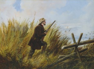A young hunter